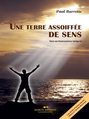 cover image of Une terre assoiffée de sens